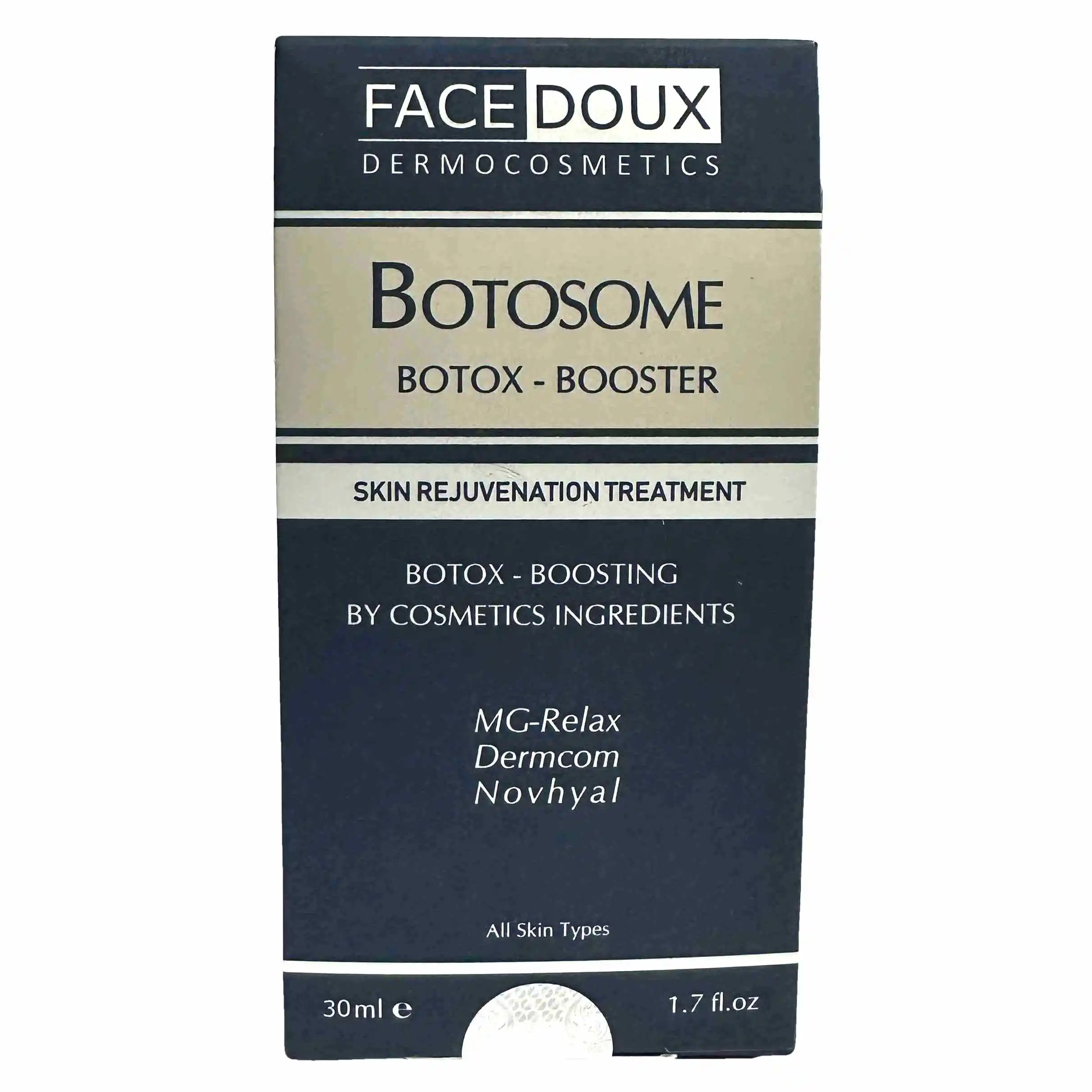 لوسیون ضد چروک و پیر پوستی بوتوزوم فیس دوکس Facedoux